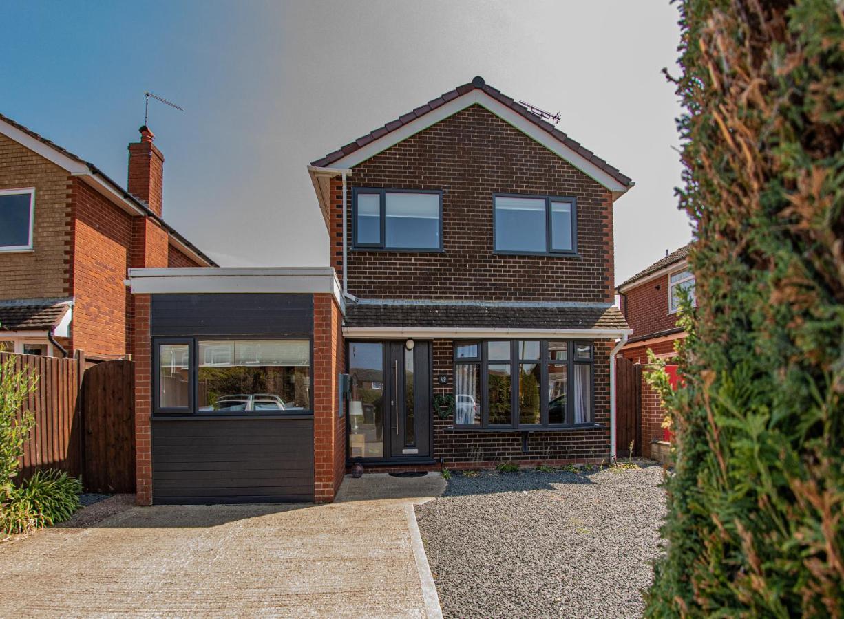 Styche View, Beautiful 4 Bedroom Home Available Market Drayton Esterno foto